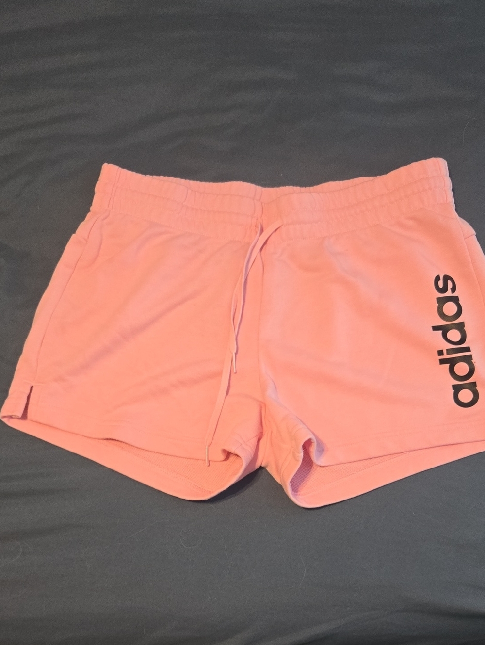 adidas Women’s Coral Pink Athletic Shorts